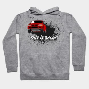 This is Rally - EVO Hoodie